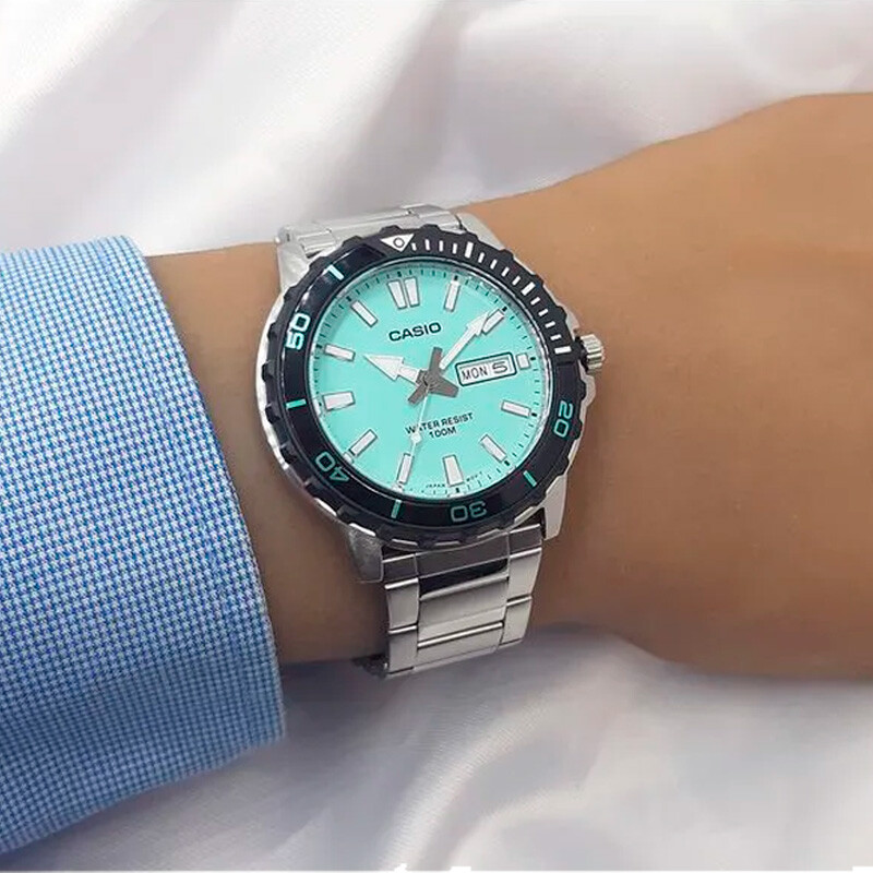 Reloj Casio para Caballero MTD-125D 2A2VDF