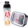Set Infantil Pote 850Ml y Botella Con Tapa Rosca De 660Ml - MICKEY-BLANCO
