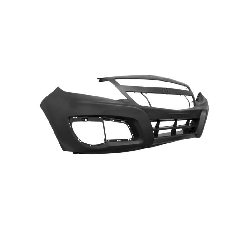 PARAGOLPE DELANTERO NEGRO LISO Paragolpe Delantero Negro Liso