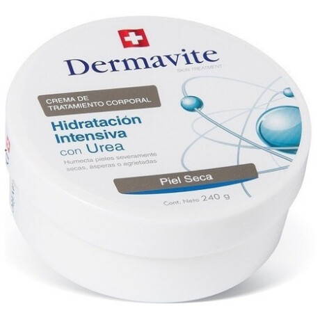 Dermavite Crema Corporal Hidratación Intensiva con Urea 240gr – Piel Suave Dermavite Crema Corporal Hidratación Intensiva con Urea 240gr – Piel Suave