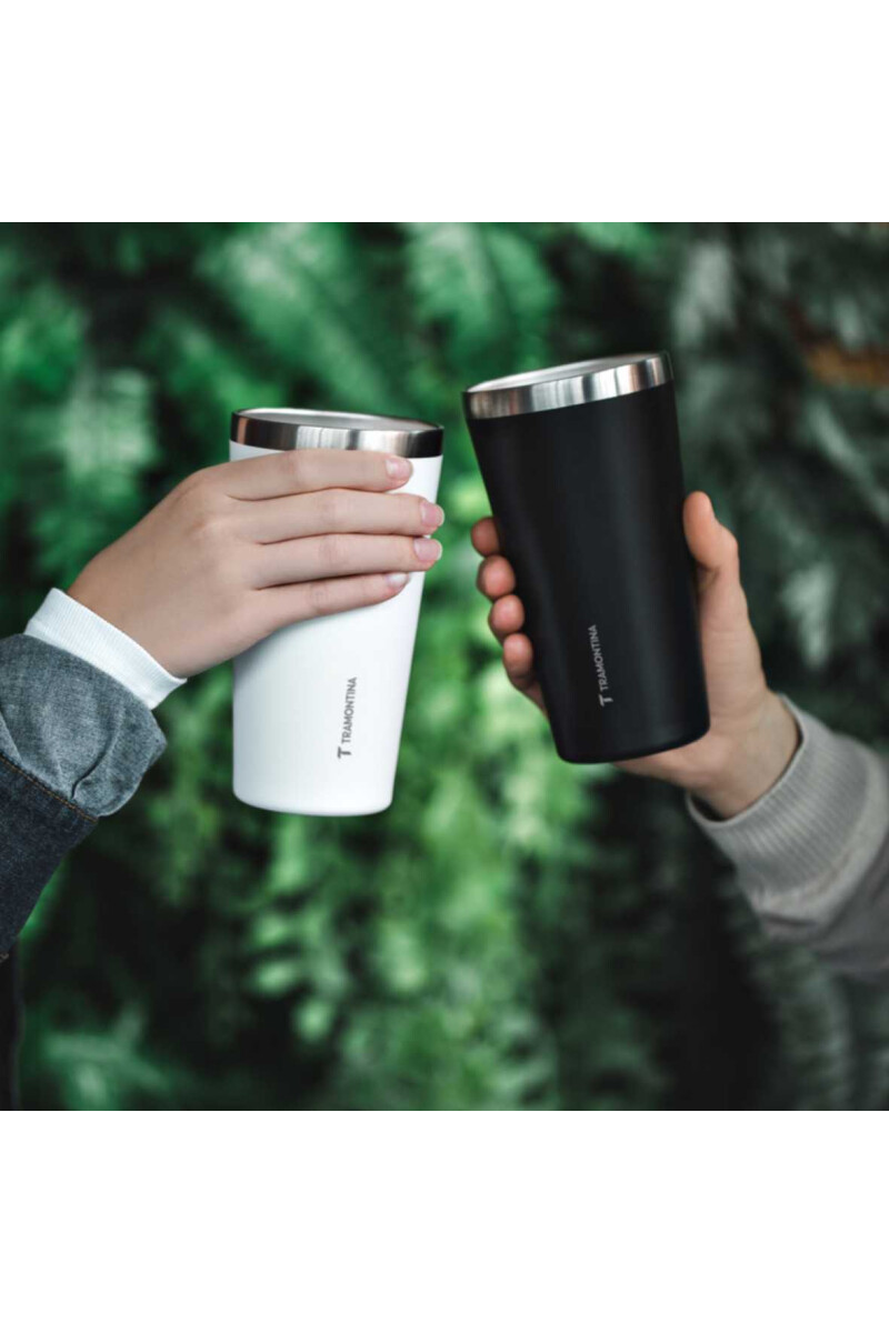 TRAMONTINA - VASO TERMICO S/T  550ML NEGRO TRAMONTINA - VASO TERMICO S/T  550ML NEGRO
