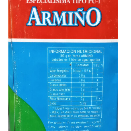 Yerba ARMIÑO 1/2 KG Suave