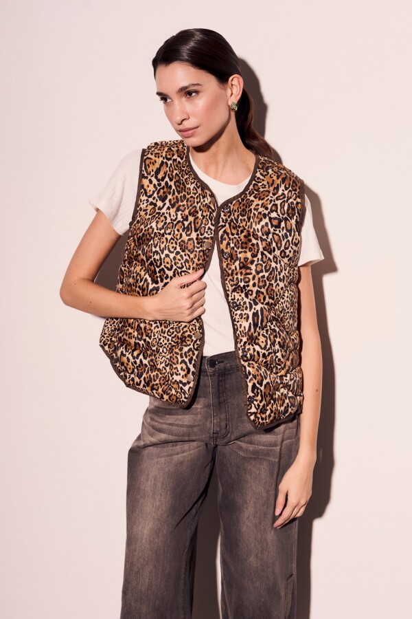 Chaleco Reversible Safari