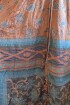 Vestido Manu de seda Tonos naranjas