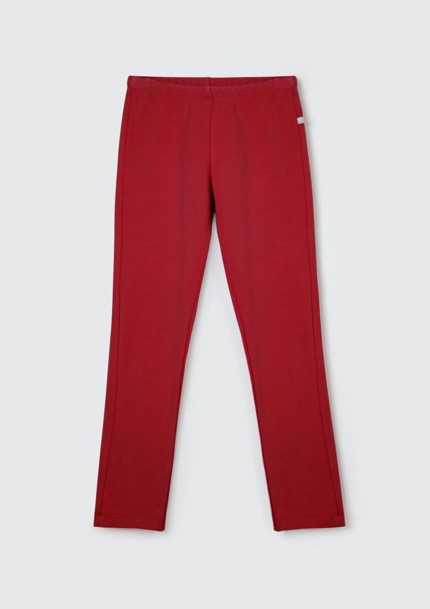 CALZA INFANTIL - ROJO 