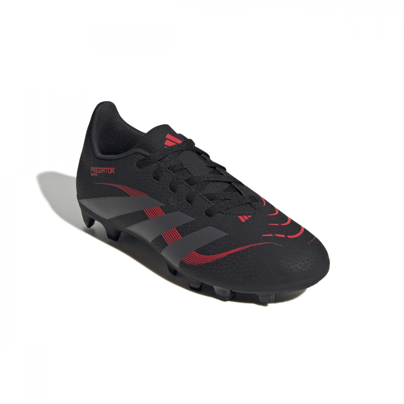 Futbol Cancha JR(FG) - Adidas - ADIDAS CHAMPION PREDATOR CLUB FG/MG J de Niños - ID3812 Negro-rojo