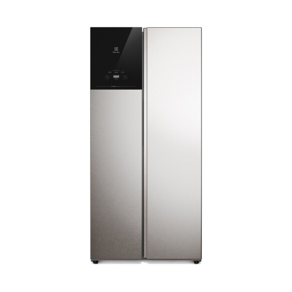 Refrigerador SBS 440 Lts Inox S/D INVERTER Gris