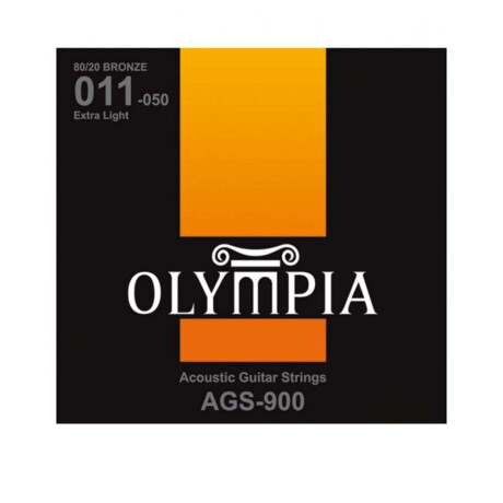 Encordado Folk Olympia Ags900 011-050