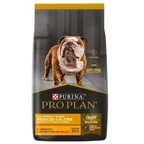PRO PLAN REDUCIDO EN CALORIAS PERRO M/L 3KG Pro Plan Reducido En Calorias Perro M/l 3kg