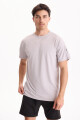 Remera DryFit Force Gris