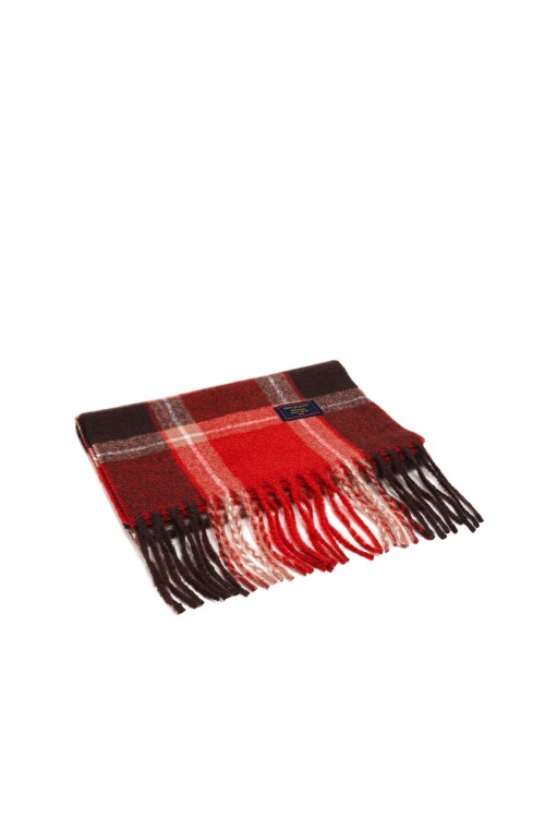 Bufanda Cuadrille Rojo
