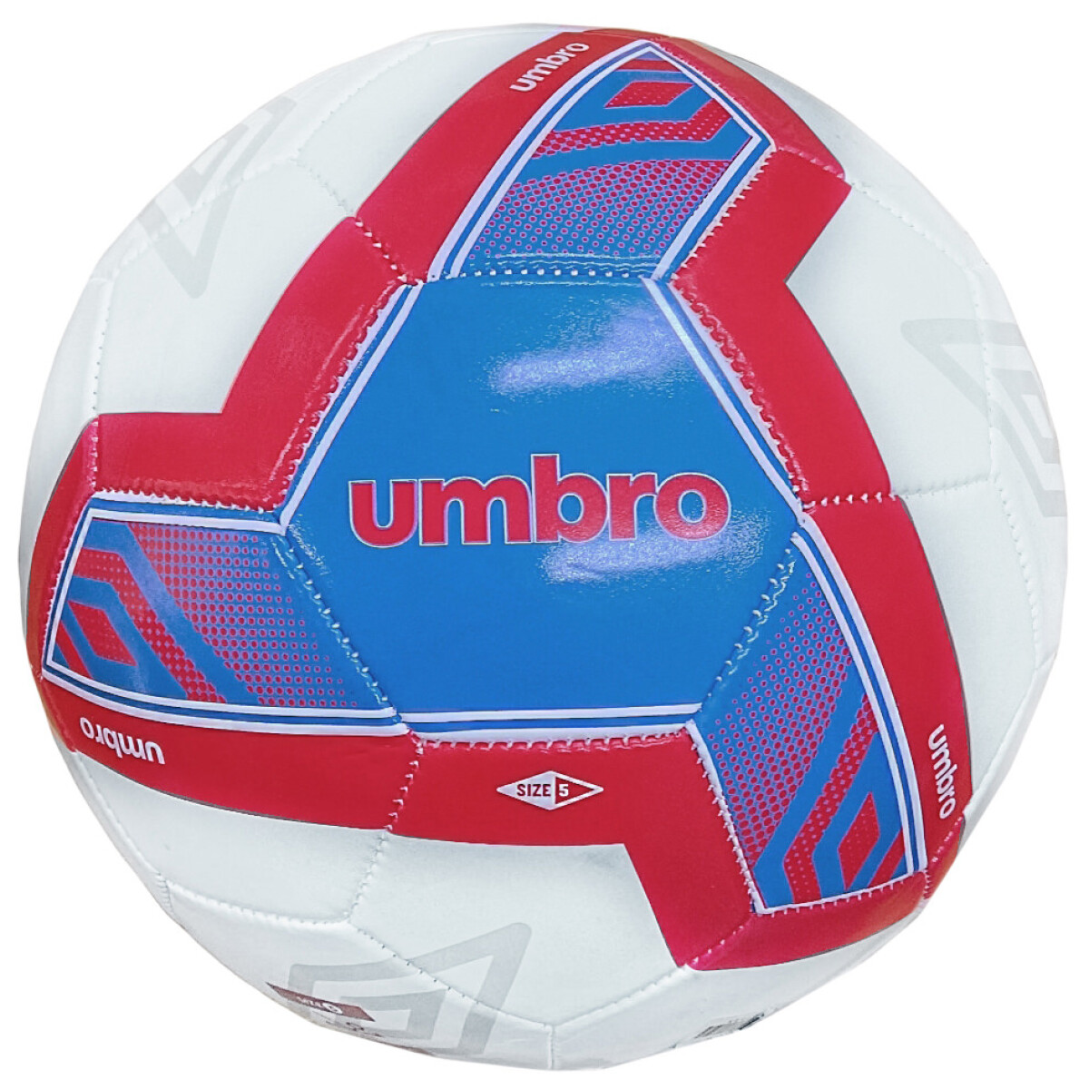 Pelota Umbro Rotor Leisure - Blanco - Azul - Rojo 