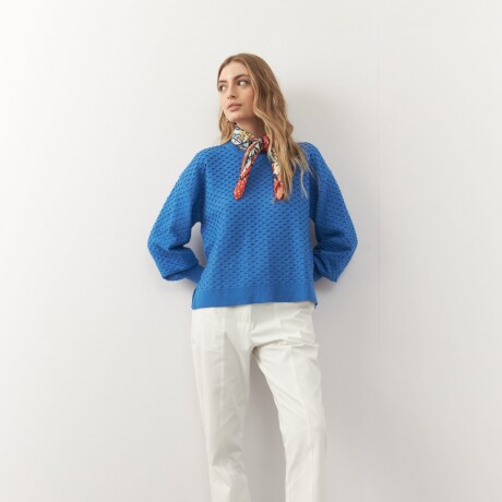 SWEATER ROSEDALES Azul Regata