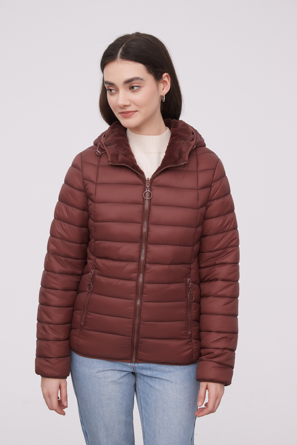 Campera Talicada Chocolate
