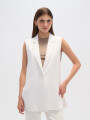 Chaleco Zeahl Blanco
