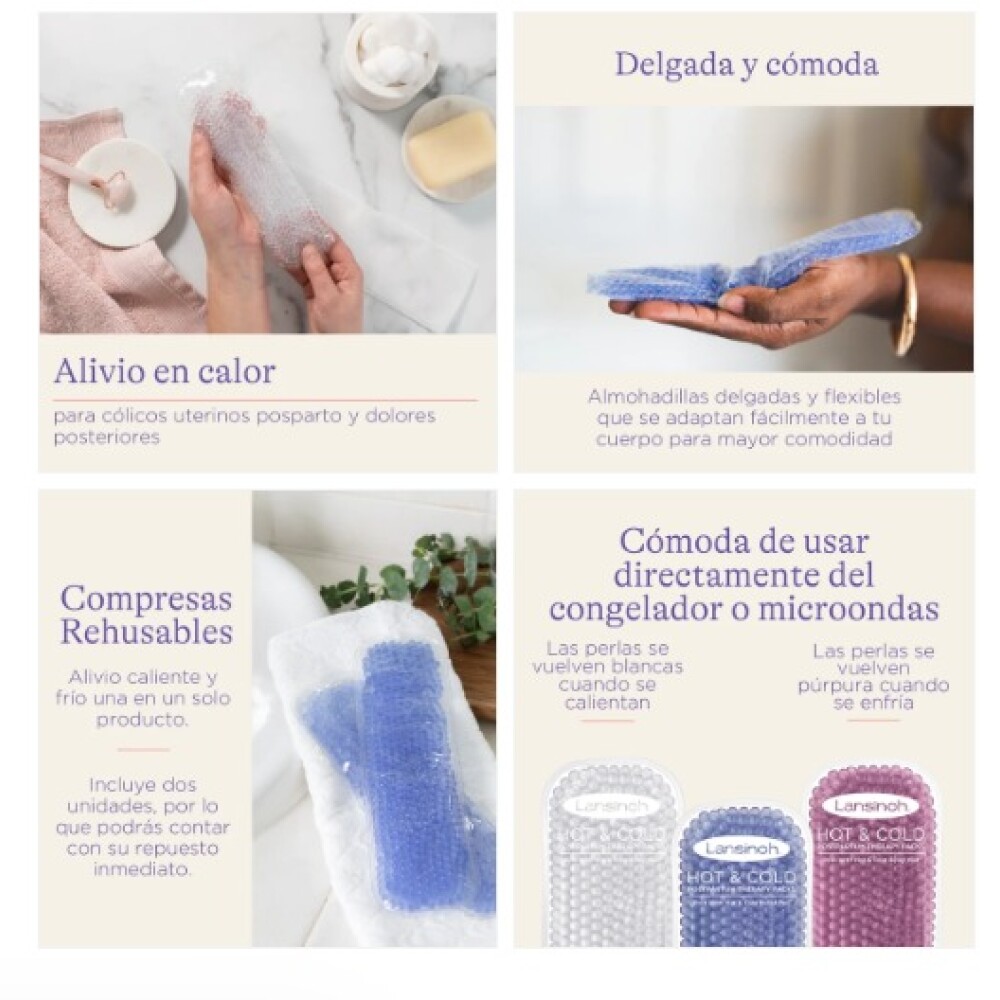 Stick Terapia Post Parto Gel Frío Calor x2 lansinoh Stick Terapia Post Parto Gel Frío Calor x2 lansinoh