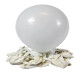 Globo Liso x50 Und Fessta Blanco