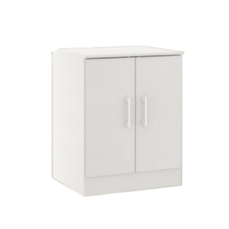 Armario Bajo 2 Puertas Blanco Armario Bajo 2 Puertas Blanco
