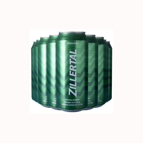 Cerveza Zillertal Lata 24 unidades 473 ml