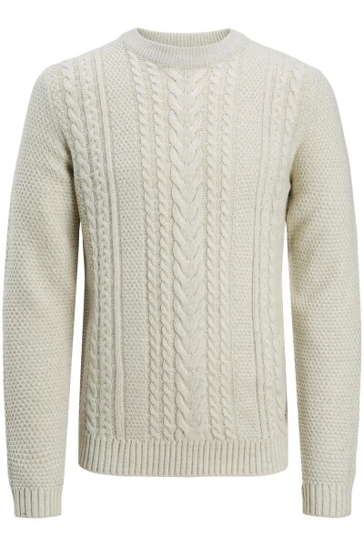 Sweater Craig White Melange