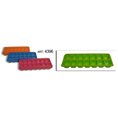 CUBETERA PLASTICO X3UDS X14 CUBOS 25X9.5X3CM HAIXING 4396 CUBETERA PLASTICO X3UDS X14 CUBOS 25X9.5X3CM HAIXING 4396