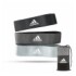 Bandas De Resistencia De Tela Adidas Gris