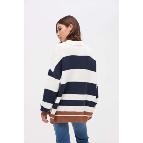 Buzo punto Pemma Off white