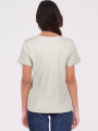 Remera Blumi Cemento