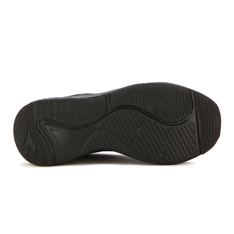 Championes Deportivos Mujer Diadora Delta Negro-negro