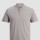 Camiseta Basic Polo Clásica Light Grey Melange
