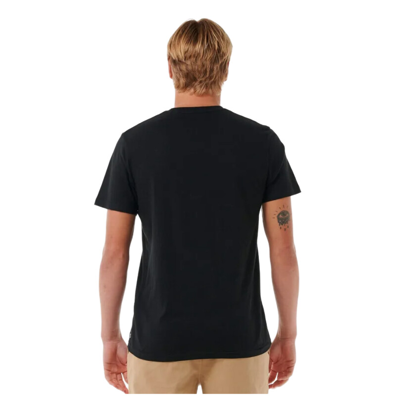 Remera Rip Curl Surf Revival Capture - Negro Remera Rip Curl Surf Revival Capture - Negro