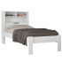 SANTOS- CAMA DE 1 PLAZA INVICTA BLANCA SANTOS- CAMA DE 1 PLAZA INVICTA BLANCA