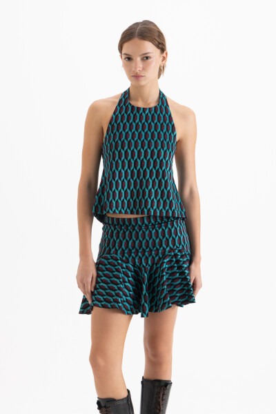 TOP IVY Azul