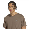 Remera Adidas Run Ess Tee M hombre KF5311 Kaki