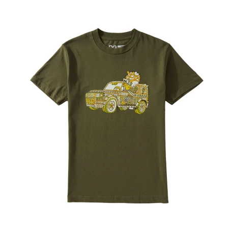 REMERA LRG 4FER GRAPHIC Green/Multco