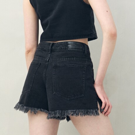 SHORT OMBRA Negro