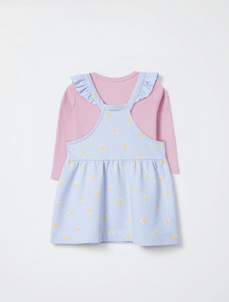 CONJUNTO DE BEBÉ AZUL