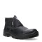 Botines Unisex Worker Elastizado Puntera de Composite Negro