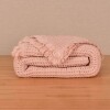 Manta Cloque Rosa