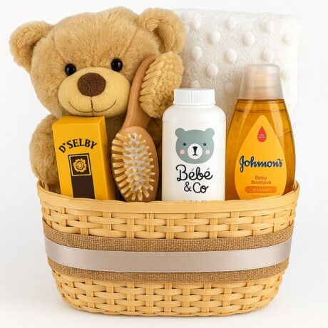 Babys Gift Newborn basket Babys Gift Newborn basket