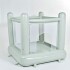 Castillo inflable para interior / exterior Seagull Green