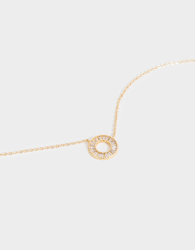 Cadena Corta con Dije Premium Gold Cortos - Dorado