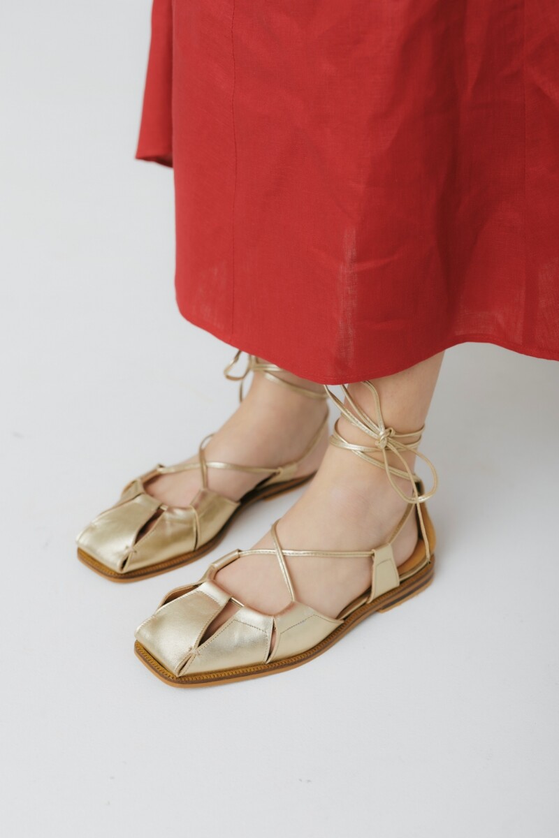 SANDALIA BERRY Champagne