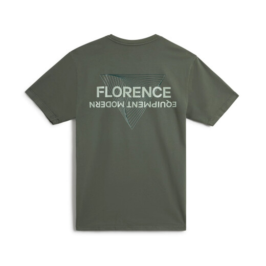 Remera Florence Meridian Verde Remera Florence Meridian Verde