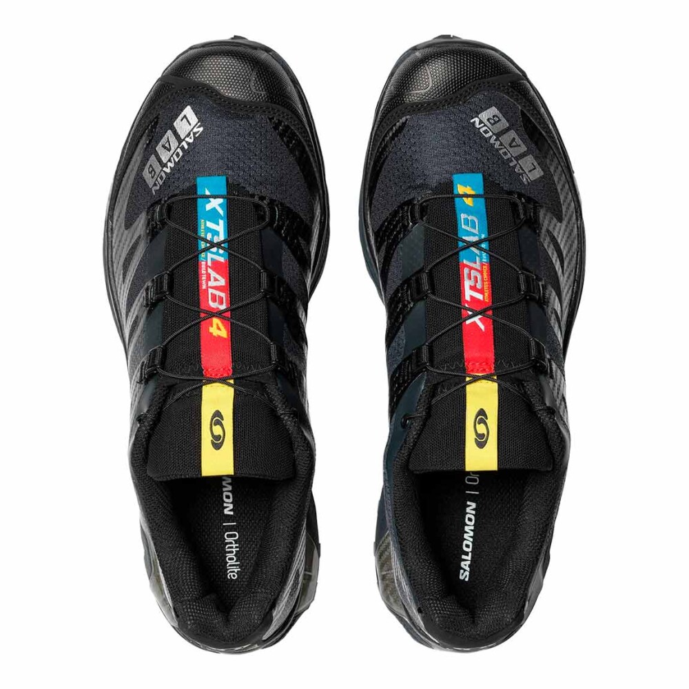 Salomon XT-4 OG Unisex - Negro/Gris Negro-Gris