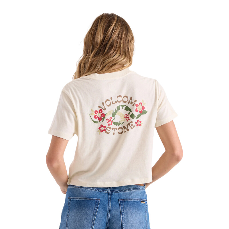 Remera Volcom Bite Club Pocket Dial Tee - Blanco Remera Volcom Bite Club Pocket Dial Tee - Blanco