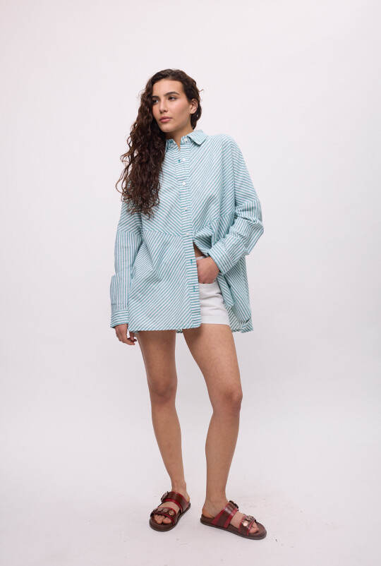 Camisa Country Petroleo