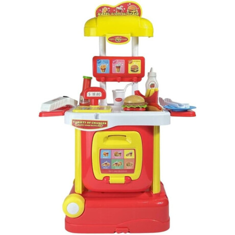 JUEGO COCINA INFANTIL CON PIE JUEGO COCINA INFANTIL CON PIE