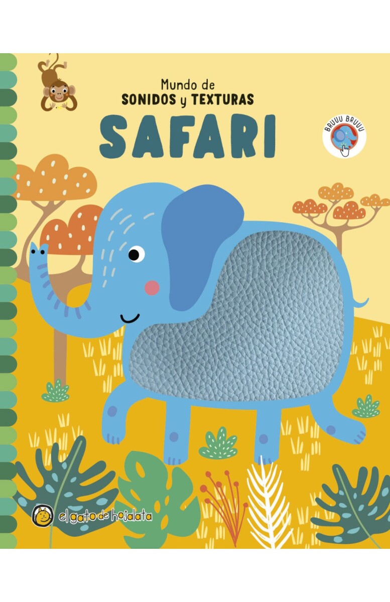 MUNDO DE SONIDOS Y TEXTURAS - SAFARI 