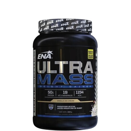 Ultra Mass 1500gr ENA ¡OFERTA! Vainilla